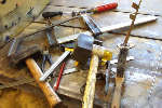 Hammer gross, Hammer klein