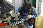 Bei der Arbeit